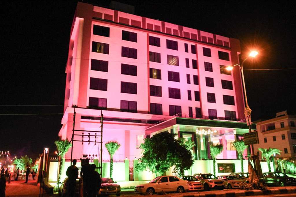 Clarion Inn Jaipur Kukas Buitenkant foto
